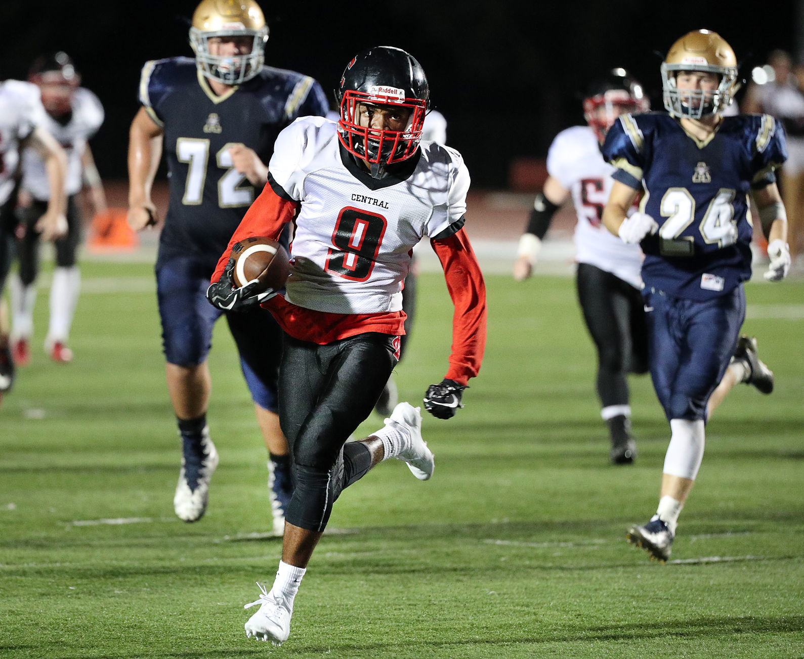 Sept. 7: La Crosse Central vs. La Crosse Aquinas